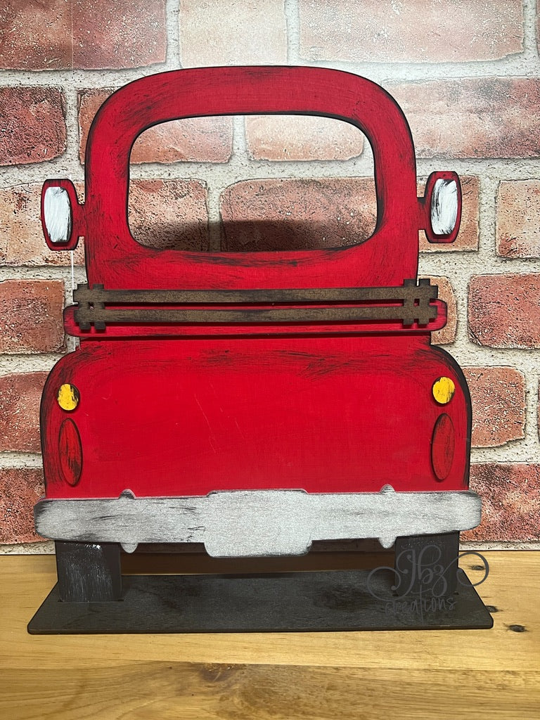 Interchangeable Reversible Retro Truck base