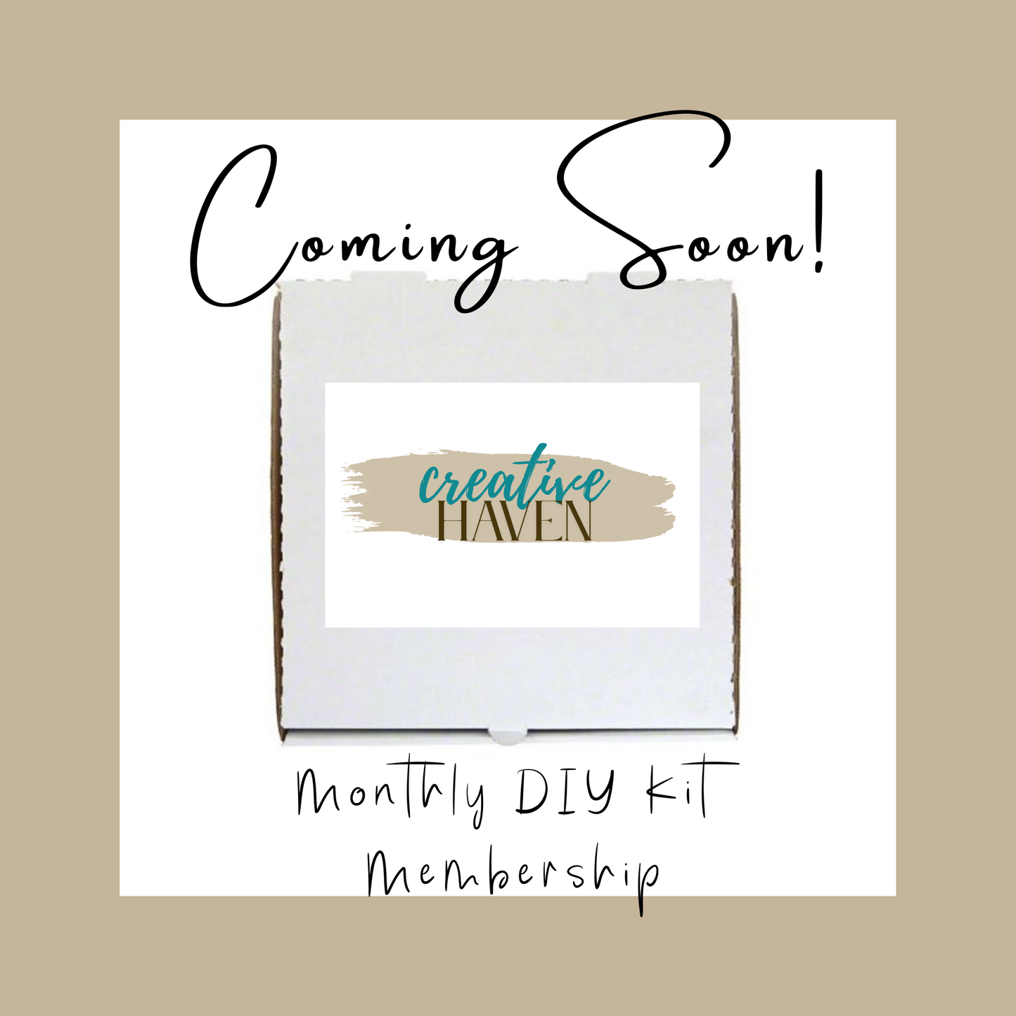 Creative Haven Membership - Monthly DIY kit to get inspired, slow down, and make something beautiful!