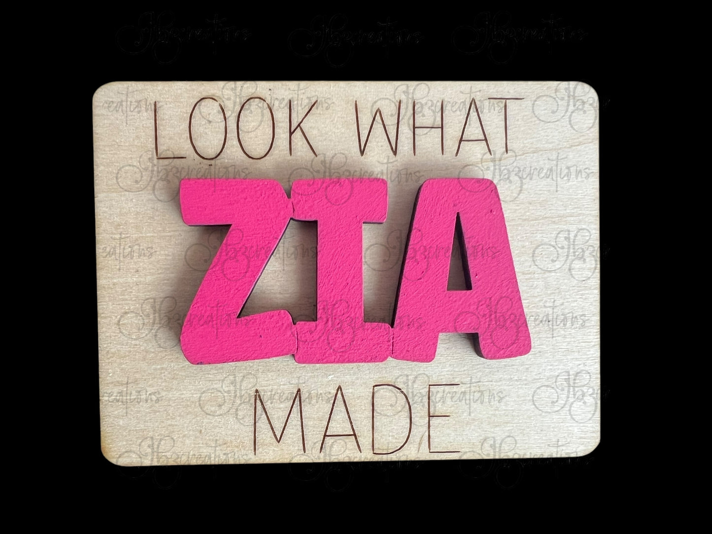 Look What I Made Magnet Children's Artwork Magnet Kids Rustic Kitchen Decor