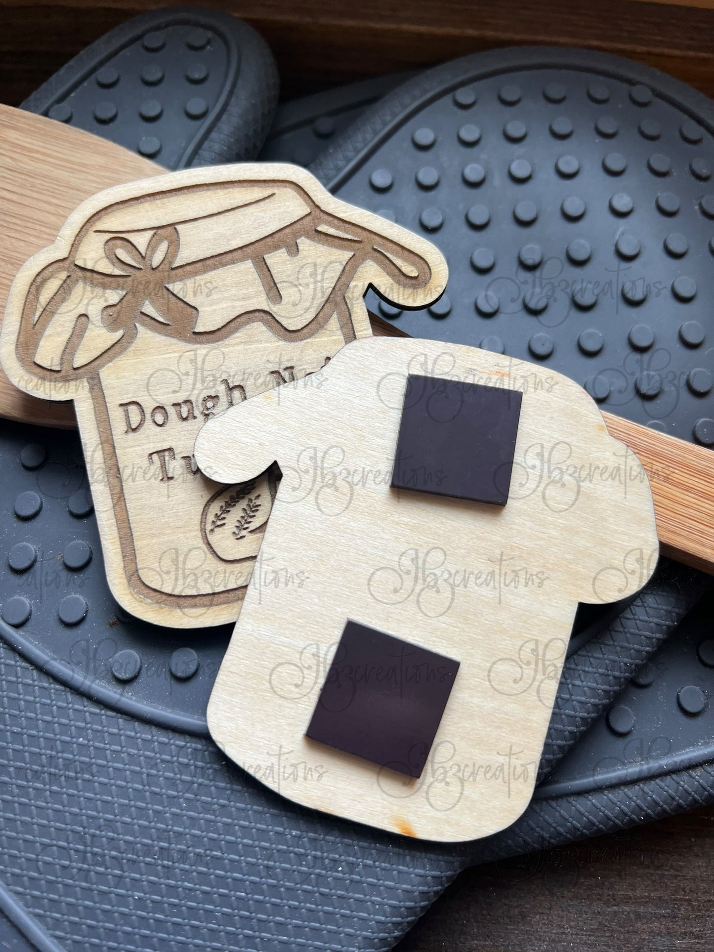 Sourdough Magnet, Dough Not Turn On Sourdough Magnet, Rising Dough in the Oven Magnet, Funny Sourdough, Funny Bread Magnet