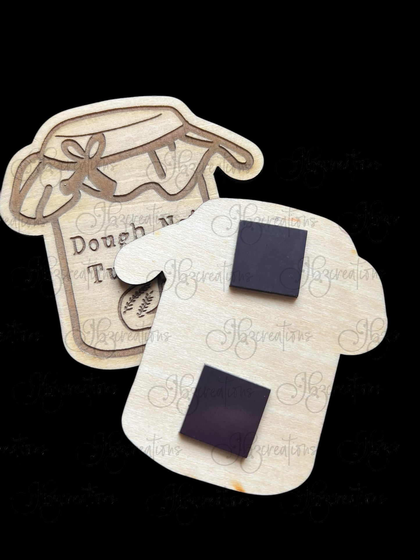 Sourdough Magnet, Dough Not Turn On Sourdough Magnet, Rising Dough in the Oven Magnet, Funny Sourdough, Funny Bread Magnet