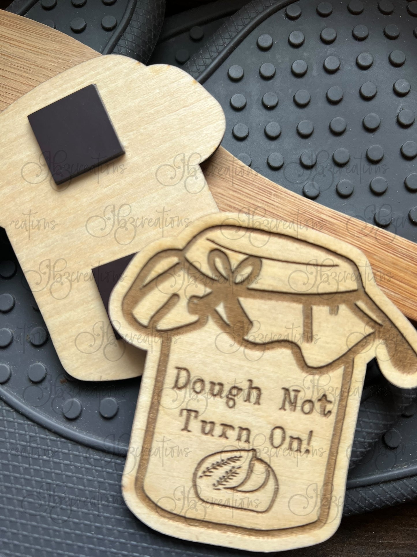 Sourdough Magnet, Dough Not Turn On Sourdough Magnet, Rising Dough in the Oven Magnet, Funny Sourdough, Funny Bread Magnet