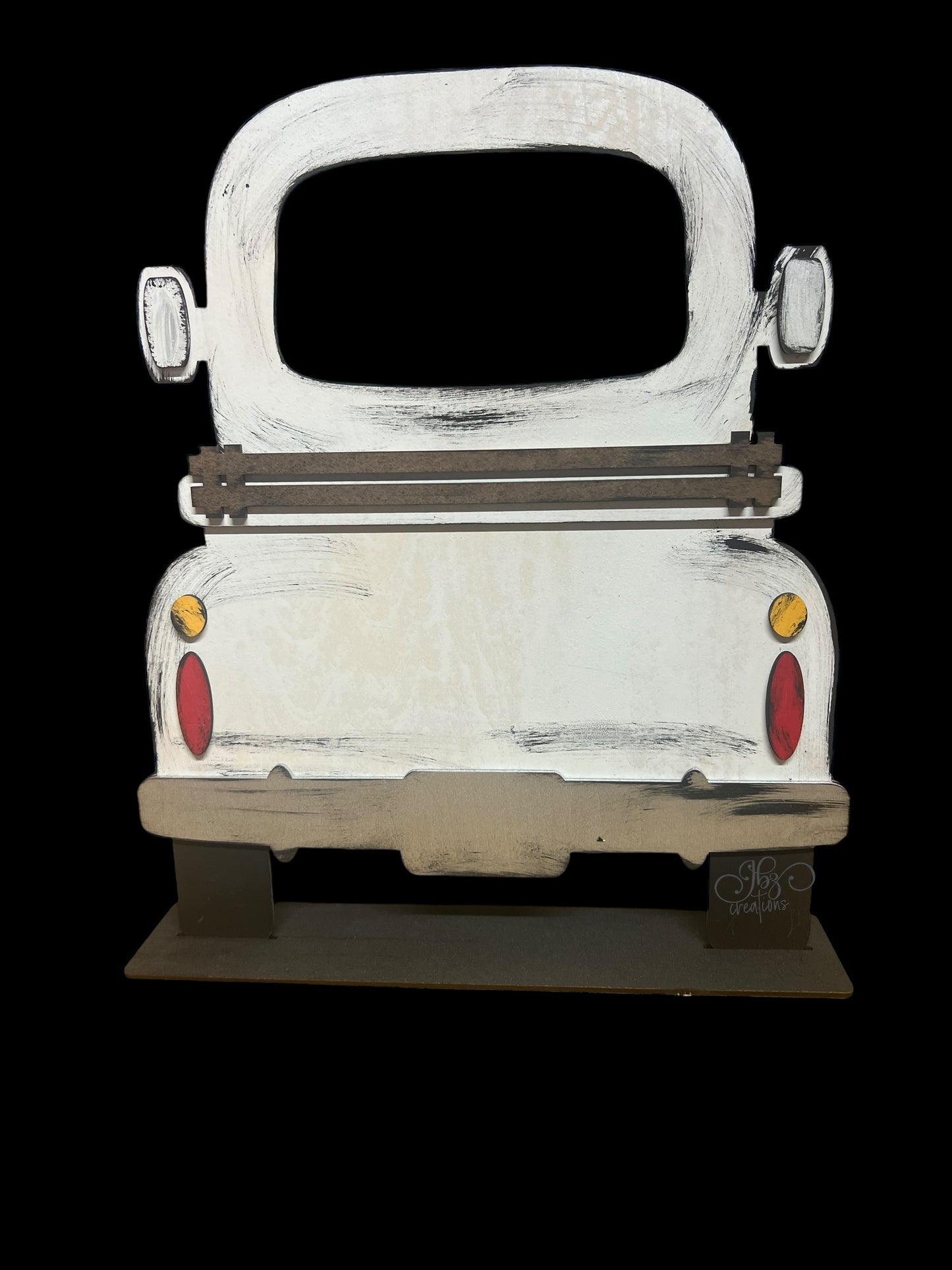 Interchangeable Reversible Retro Truck base