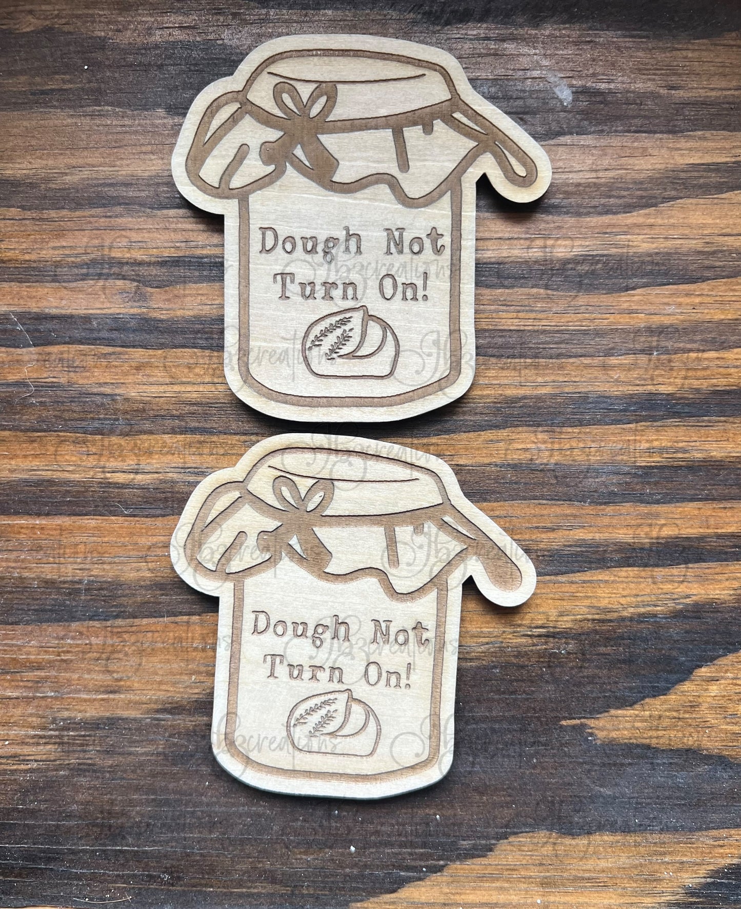 Sourdough Magnet, Dough Not Turn On Sourdough Magnet, Rising Dough in the Oven Magnet, Funny Sourdough, Funny Bread Magnet