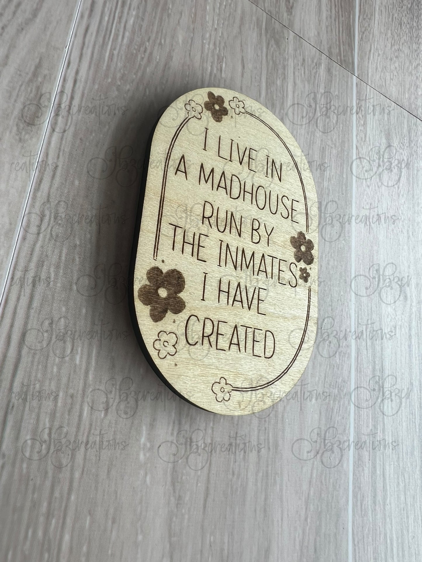 Funny Kitchen Magnet Humorous Magnet Rustic Kitchen Decor
