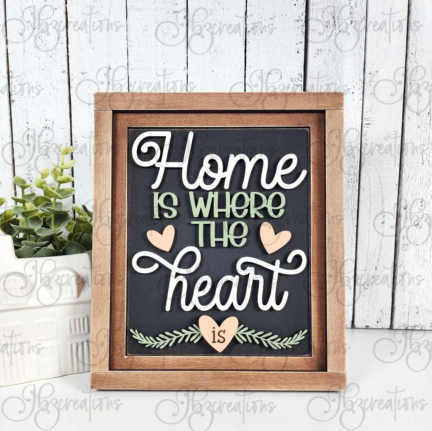 Home Trio Shelf Decor Shelf Sitter DIY, Do-It-Yourself, Create-It-Yourself