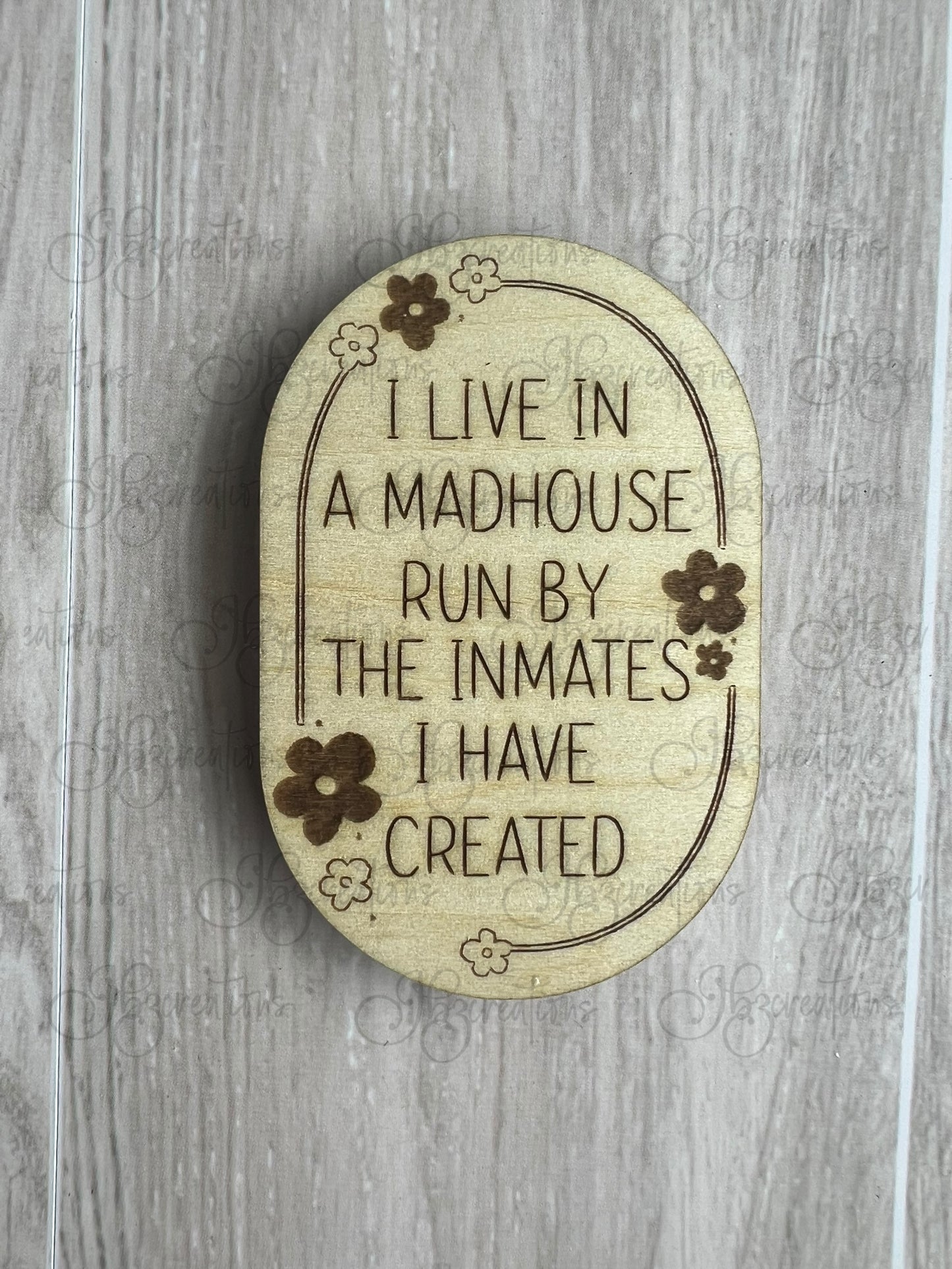 Funny Kitchen Magnet Humorous Magnet Rustic Kitchen Decor