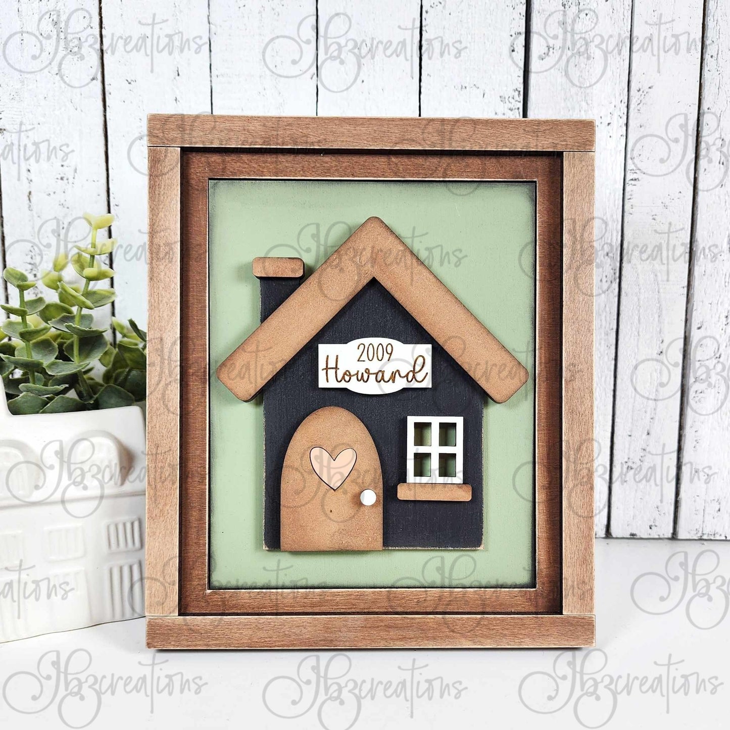 Home Trio Shelf Decor Shelf Sitter DIY, Do-It-Yourself, Create-It-Yourself