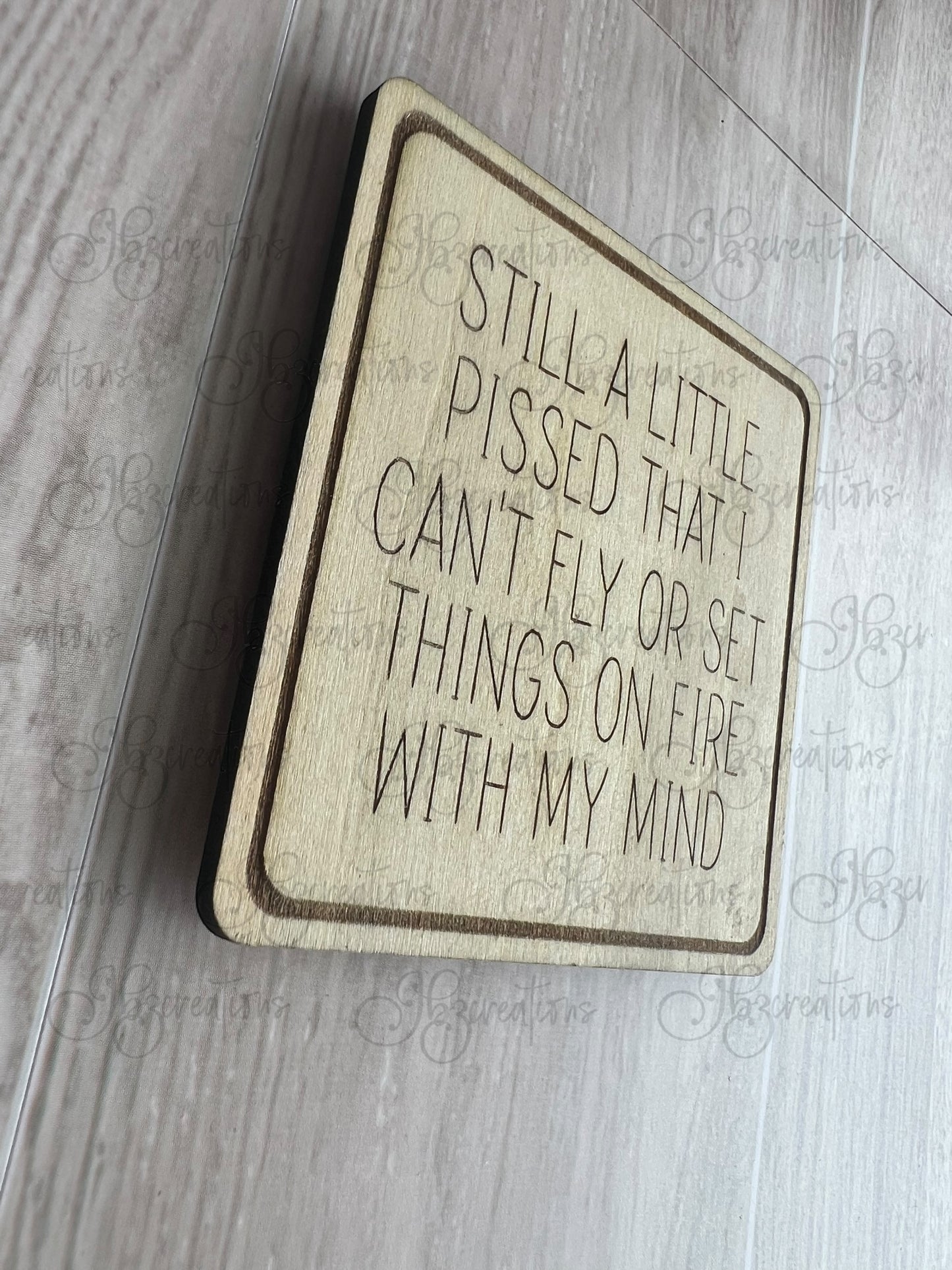 Funny Kitchen Magnet Humorous Magnet Rustic Kitchen Decor