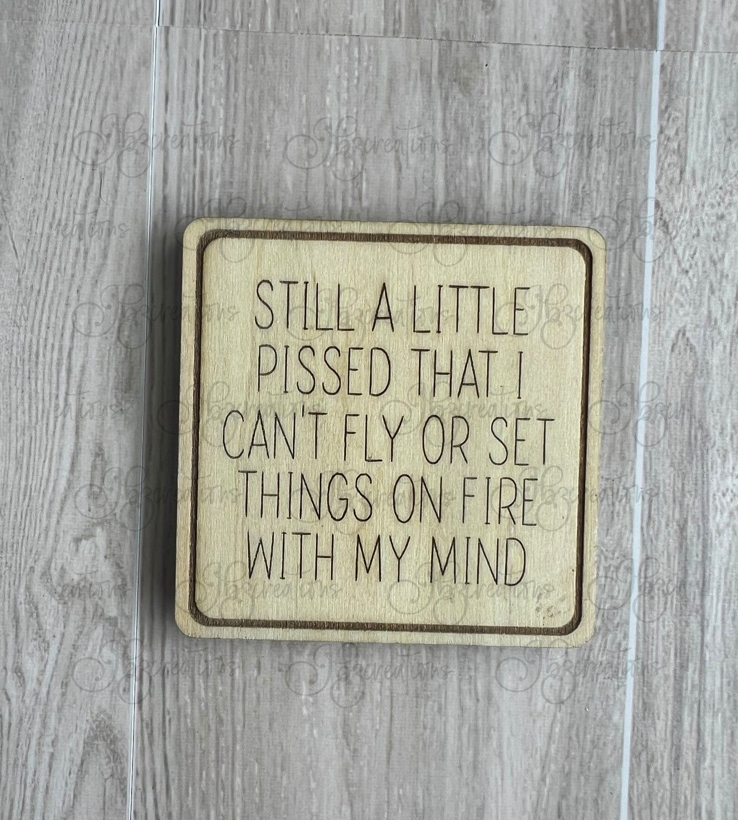 Funny Kitchen Magnet Humorous Magnet Rustic Kitchen Decor