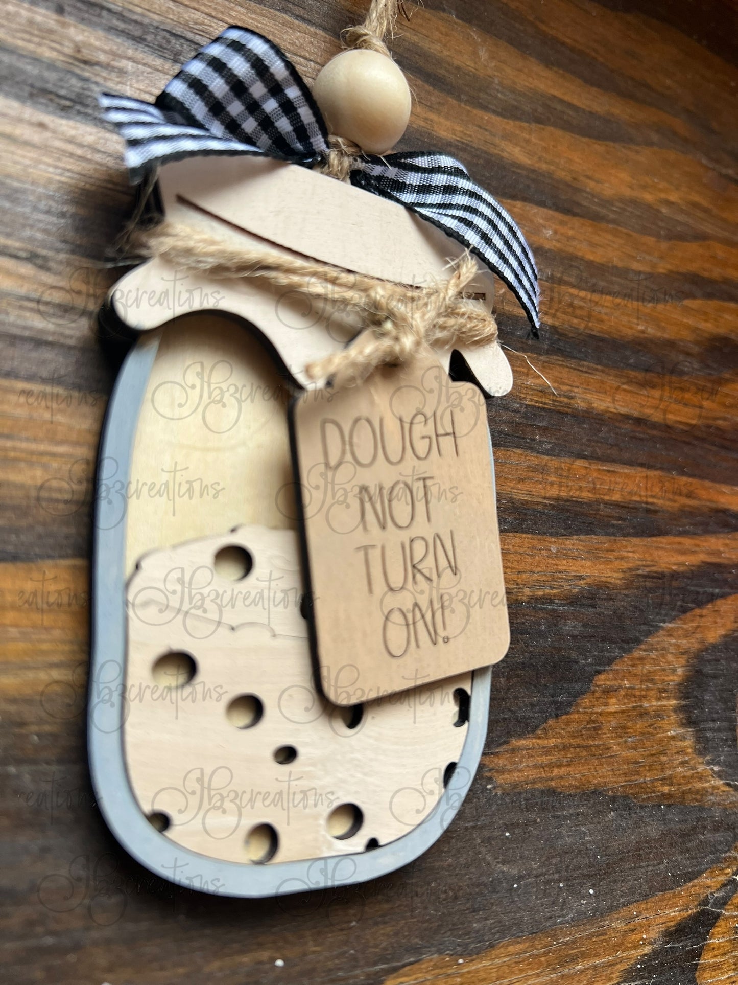 Sourdough Ornament, Dough Not Turn On Sourdough Ornament, Why you so Sourdough Ornament