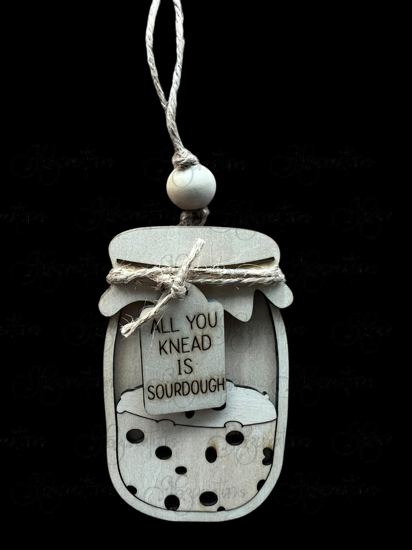 Sourdough Ornament, Dough Not Turn On Sourdough Ornament, Why you so Sourdough Ornament