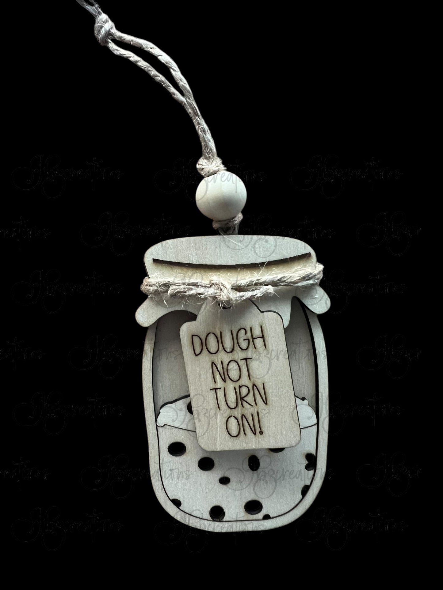 Sourdough Ornament, Dough Not Turn On Sourdough Ornament, Why you so Sourdough Ornament