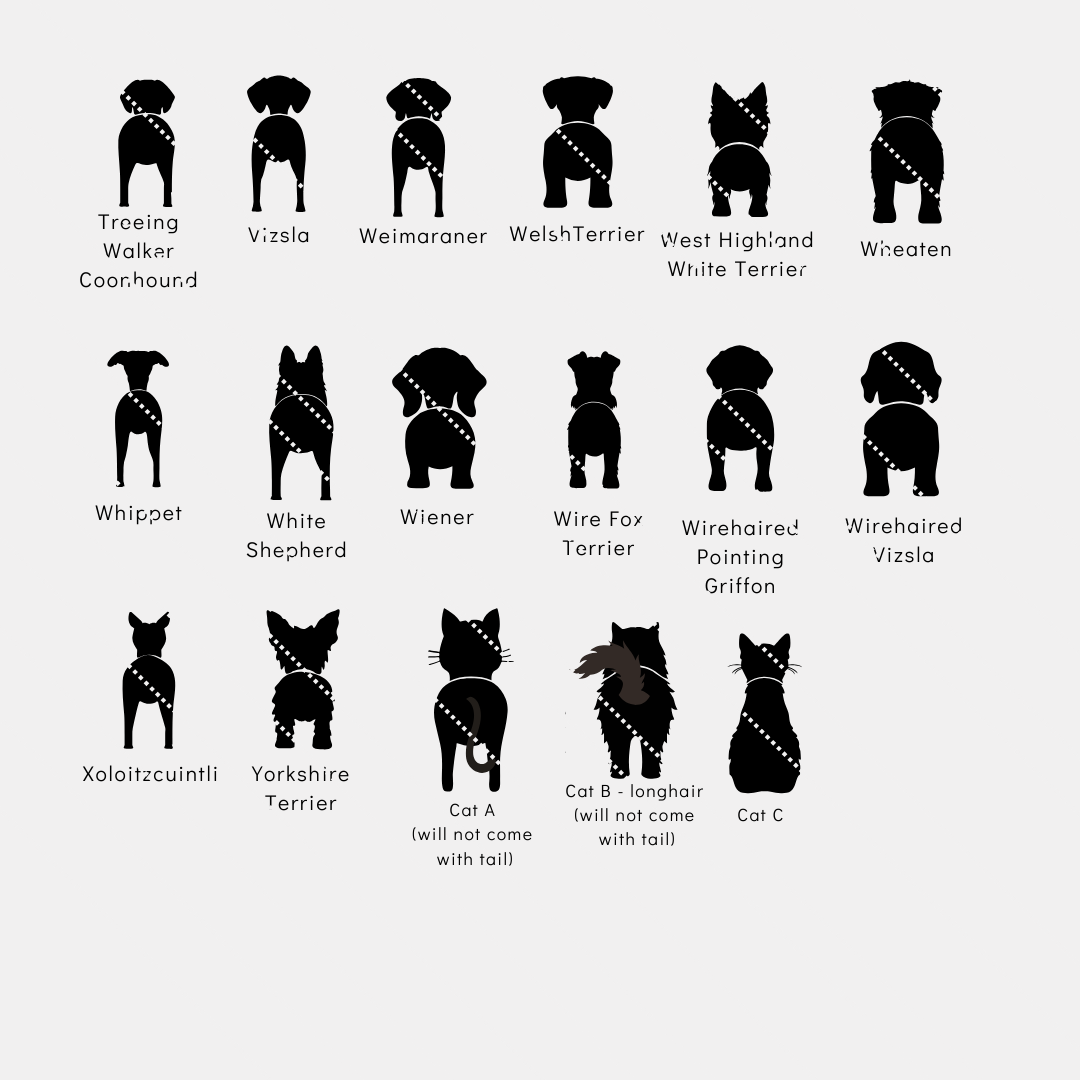 Cat Butt Ornament Personalized Gift for Pet Lover Cat Lover Keychain