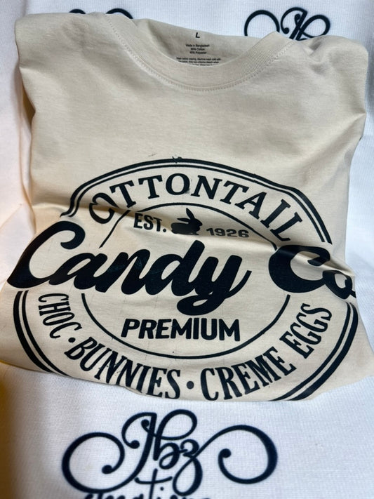 Cotton Tail Candy Company T-Shirt