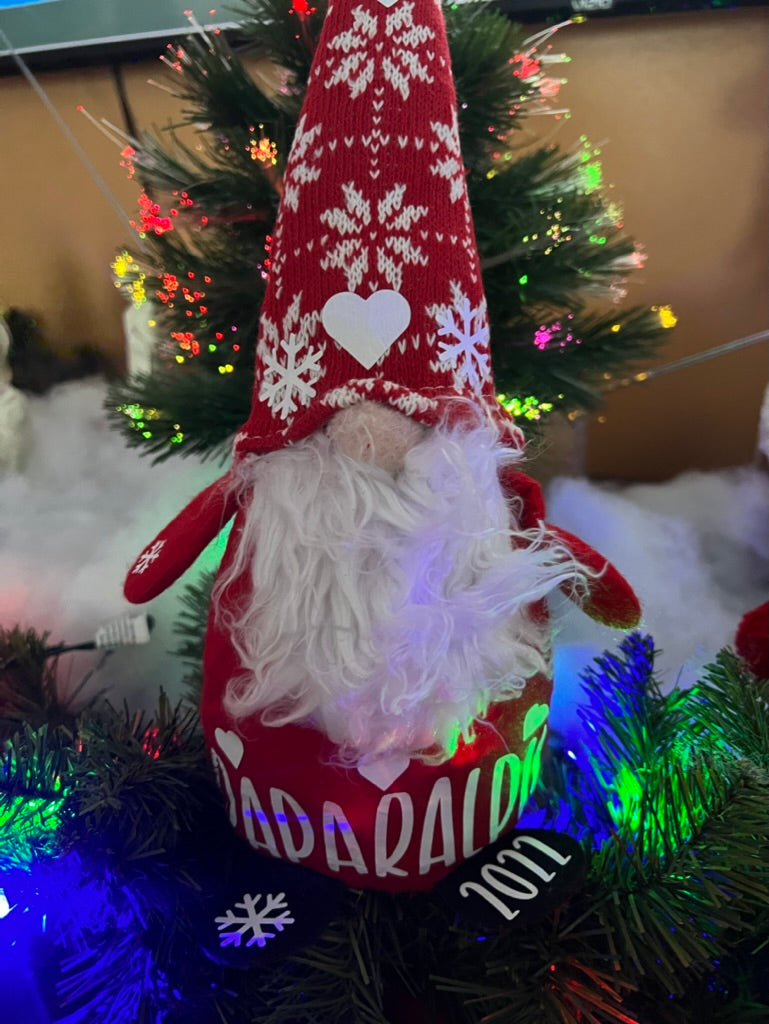 Personalized Gnome