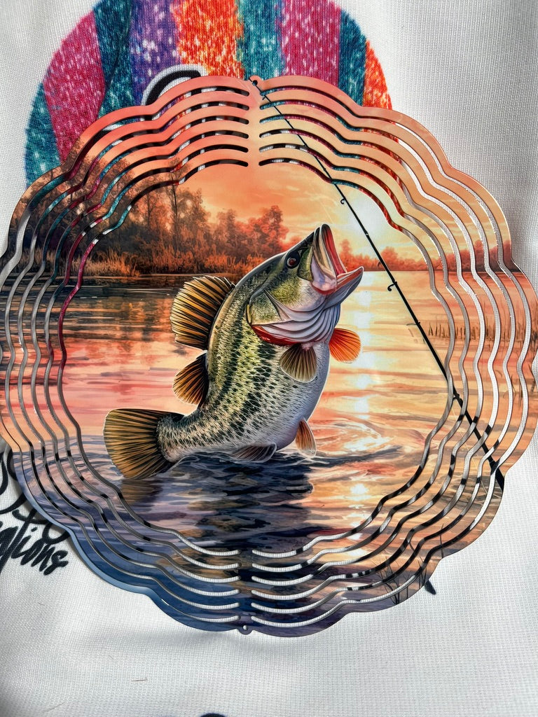 Fish Wind Spinner