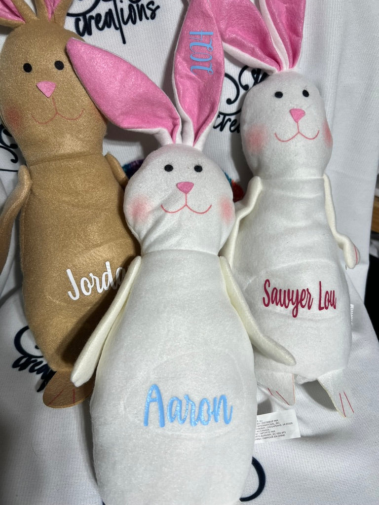 Easter Bunny Plush