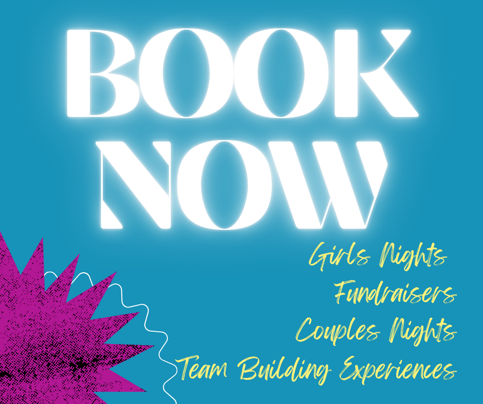 Host a DIY Experience – Parties, Fundraisers & Team Events