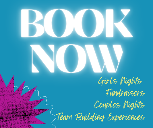 Host a DIY Experience – Parties, Fundraisers & Team Events