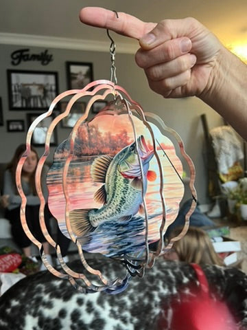 Fish Wind Spinner