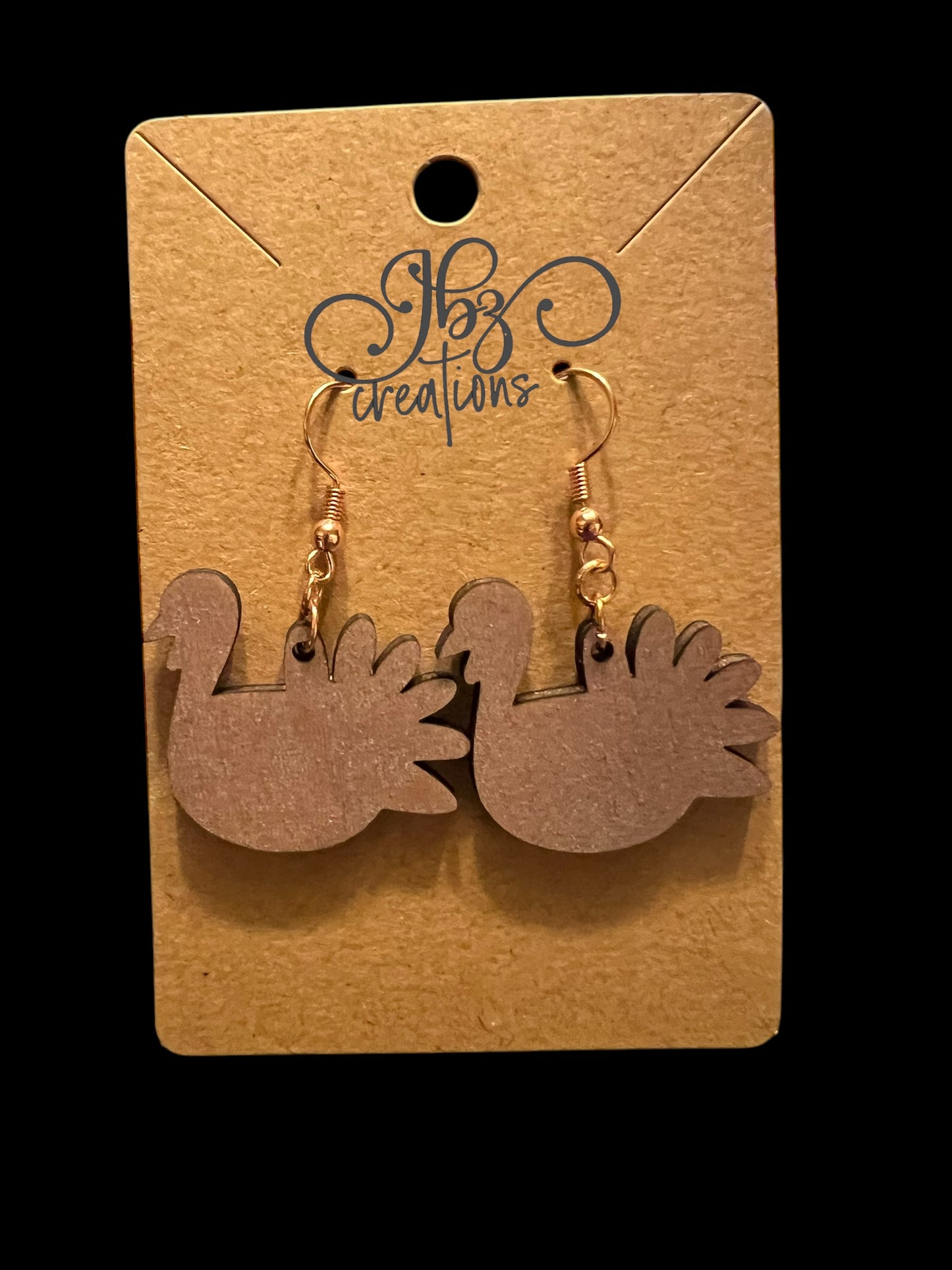 Turkey earrings Thanksgiving turkey dangle earrings stud earrings Turkey butt humorous earrings