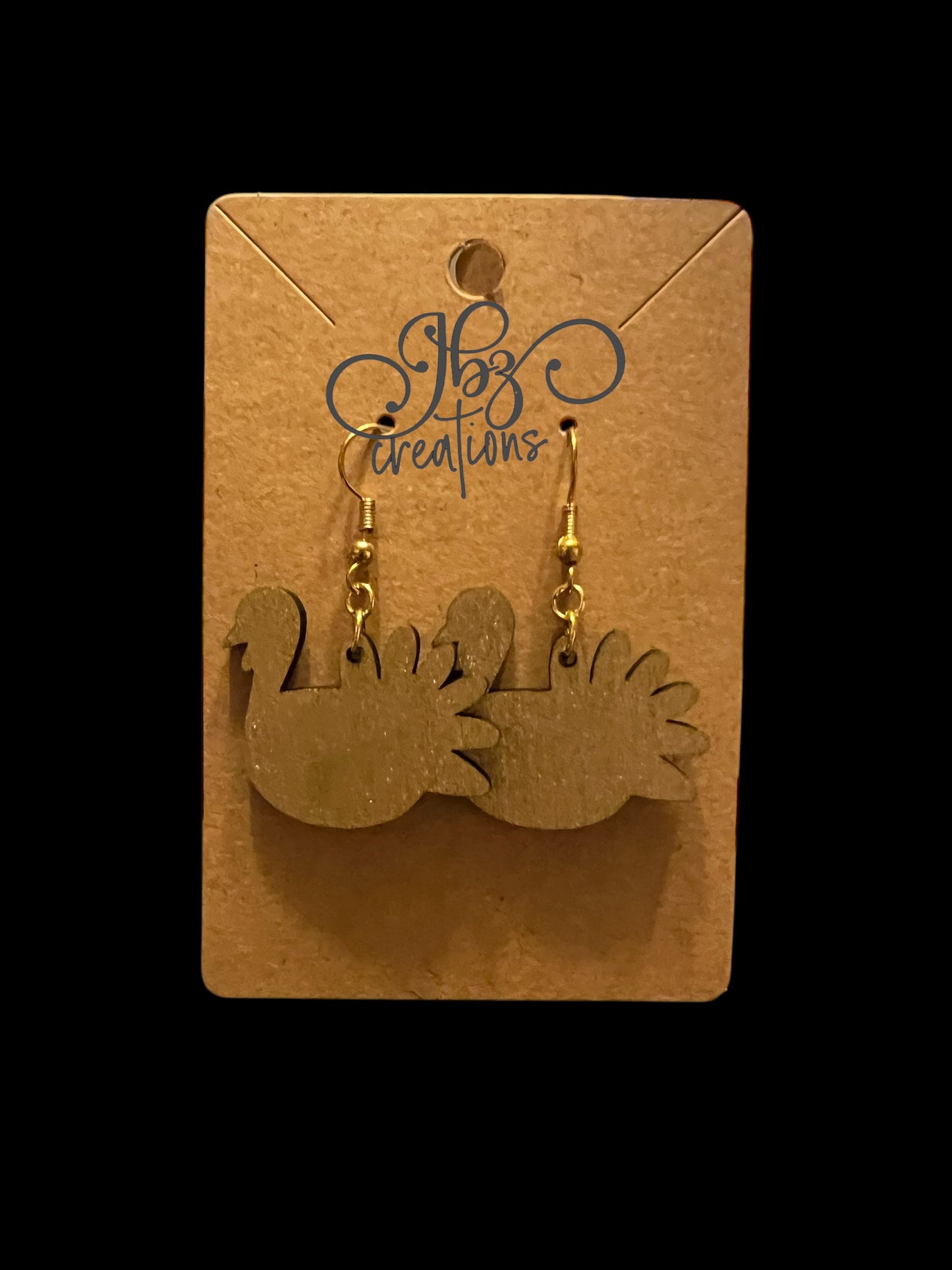 Turkey earrings Thanksgiving turkey dangle earrings stud earrings Turkey butt humorous earrings