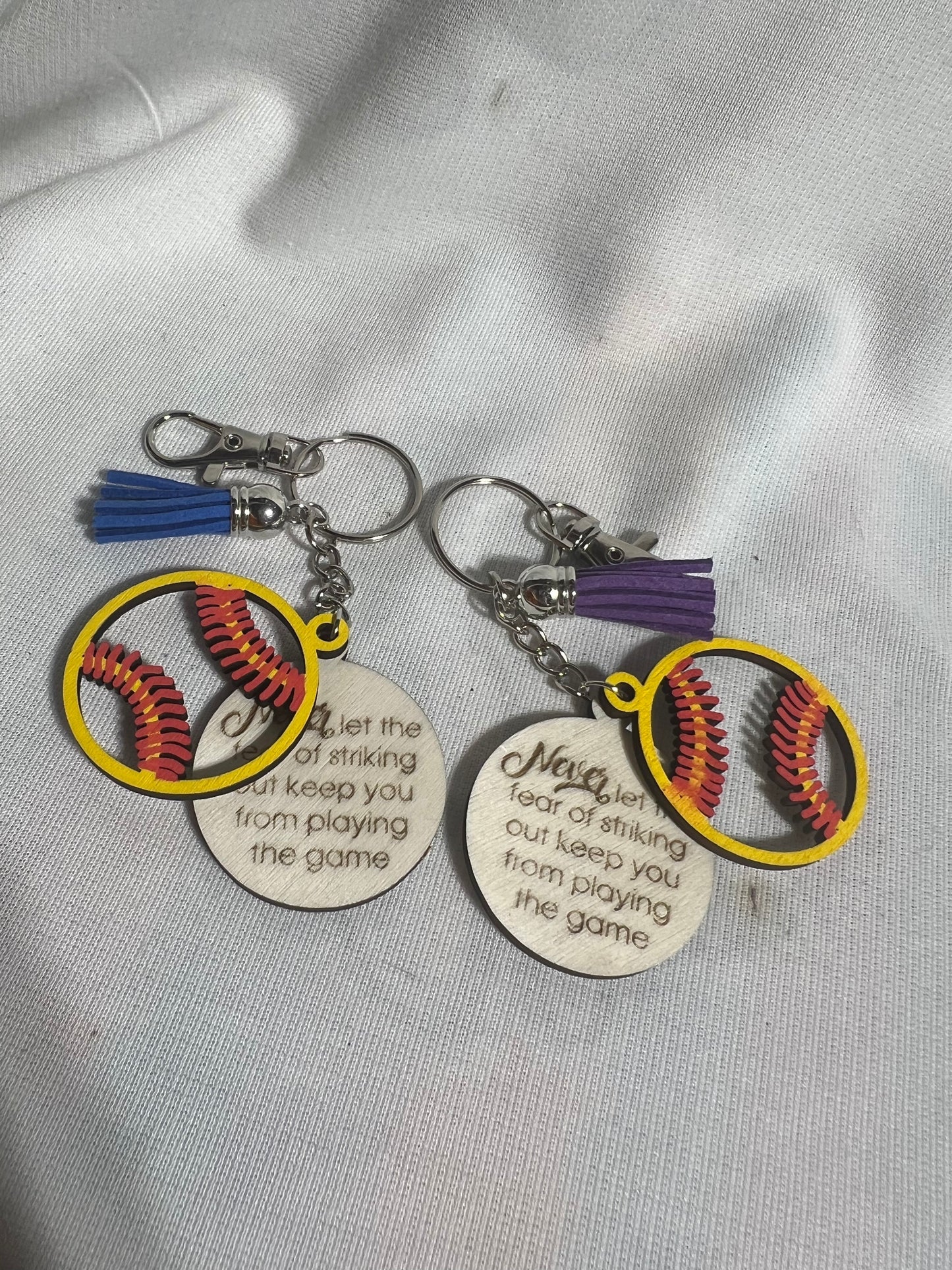 Sports Keychain