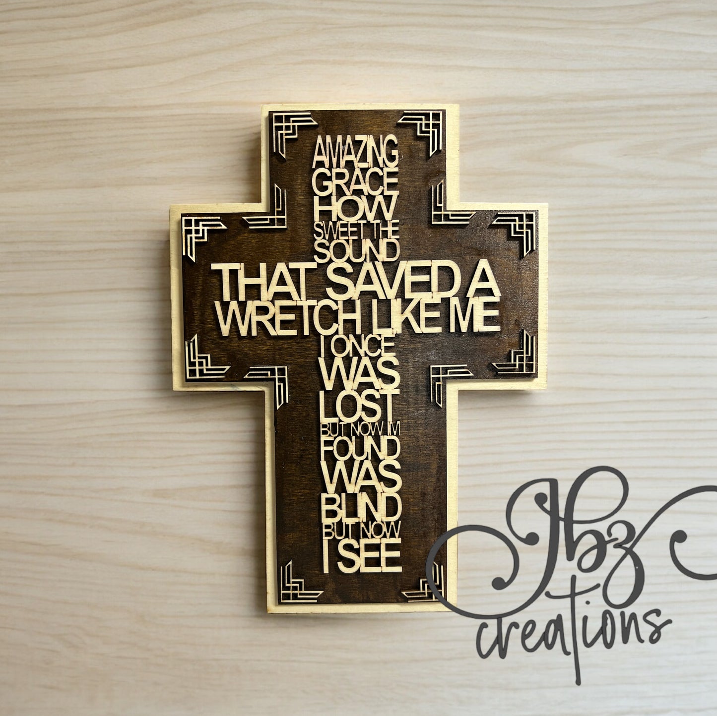 Amazing Grace Cross