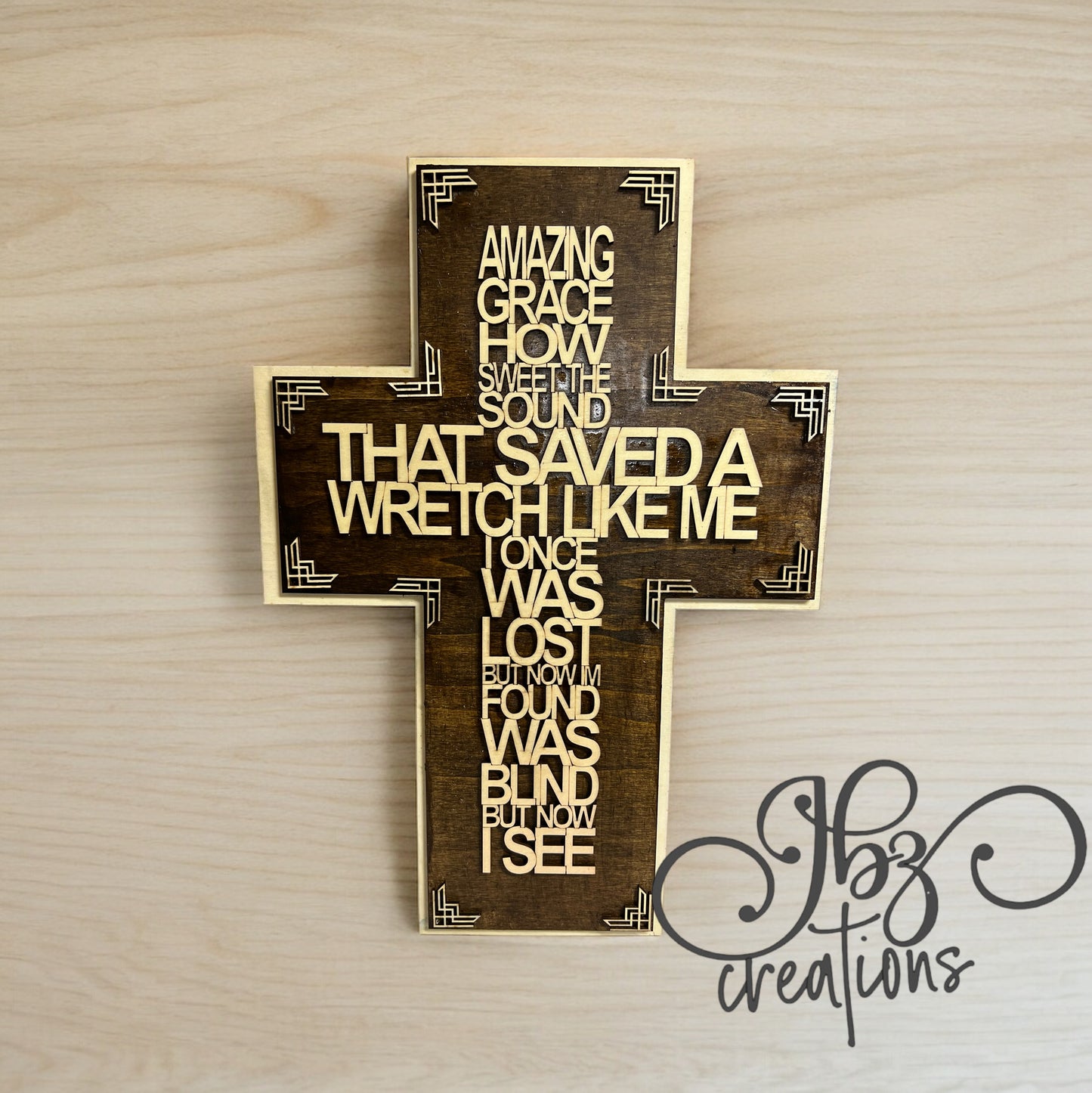 Amazing Grace Cross