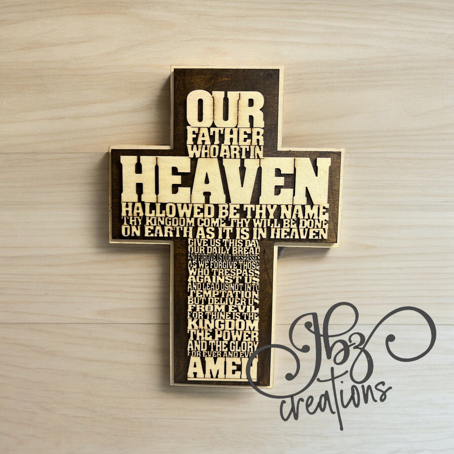 Our Father Cross