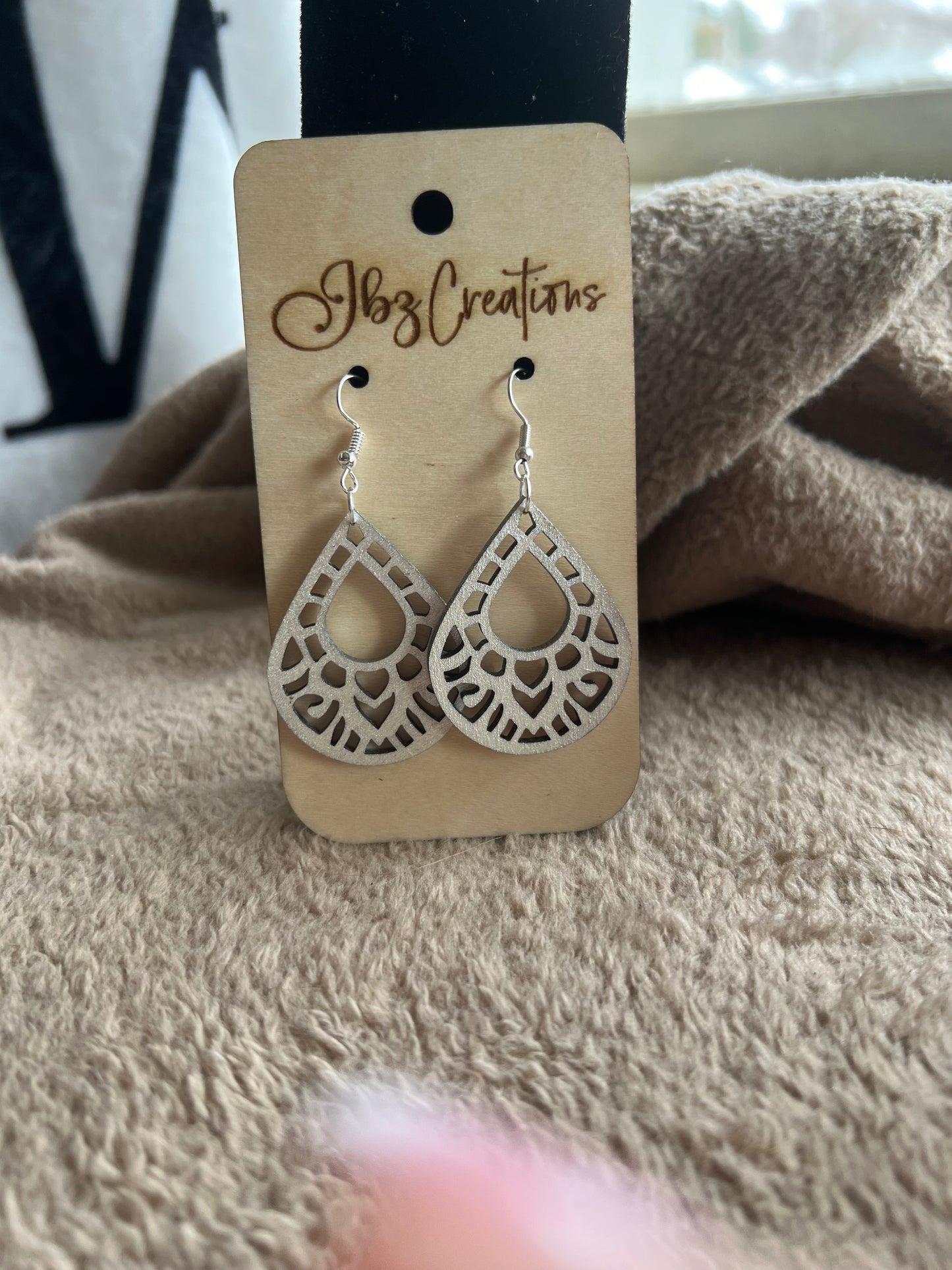 Teardrop Geometric Earrings