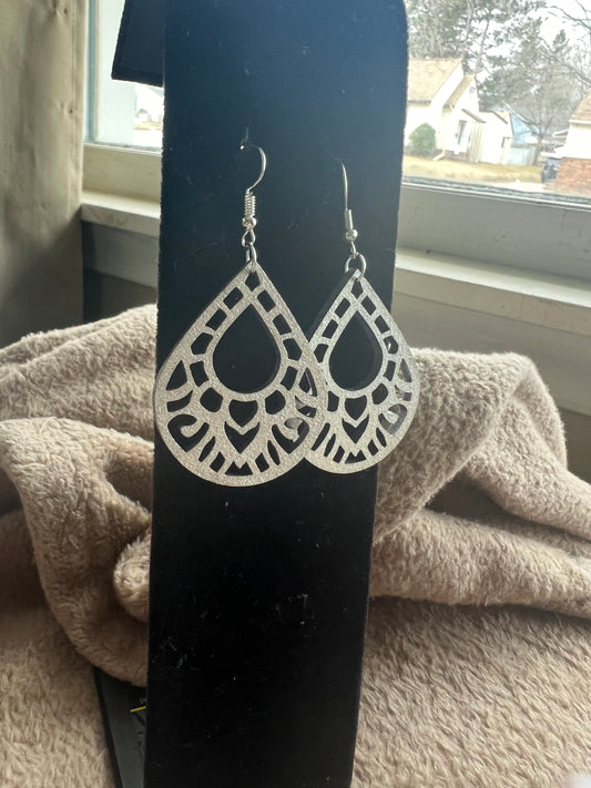 Teardrop Geometric Earrings