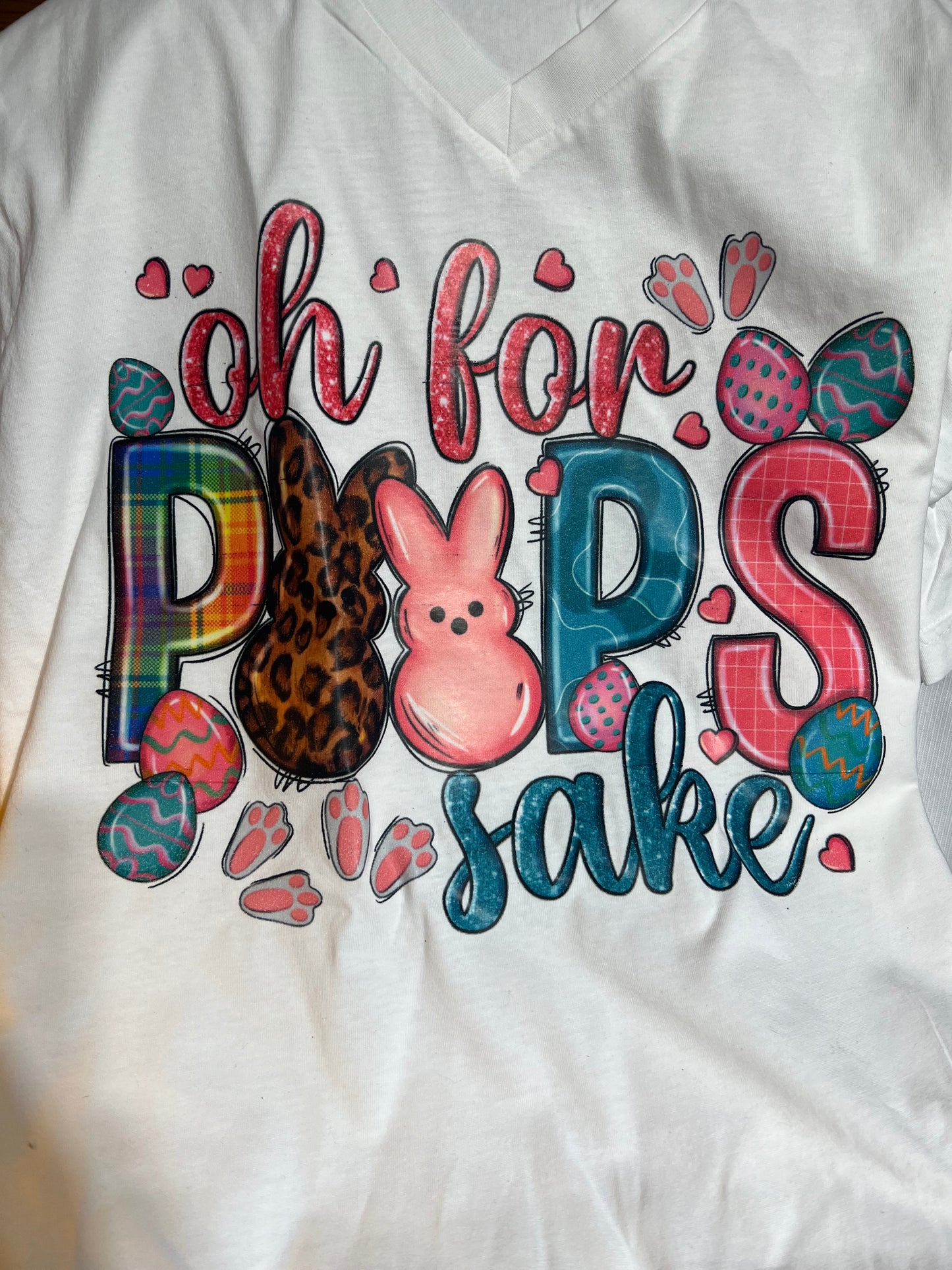 Oh for Peeps Sake Tshirt