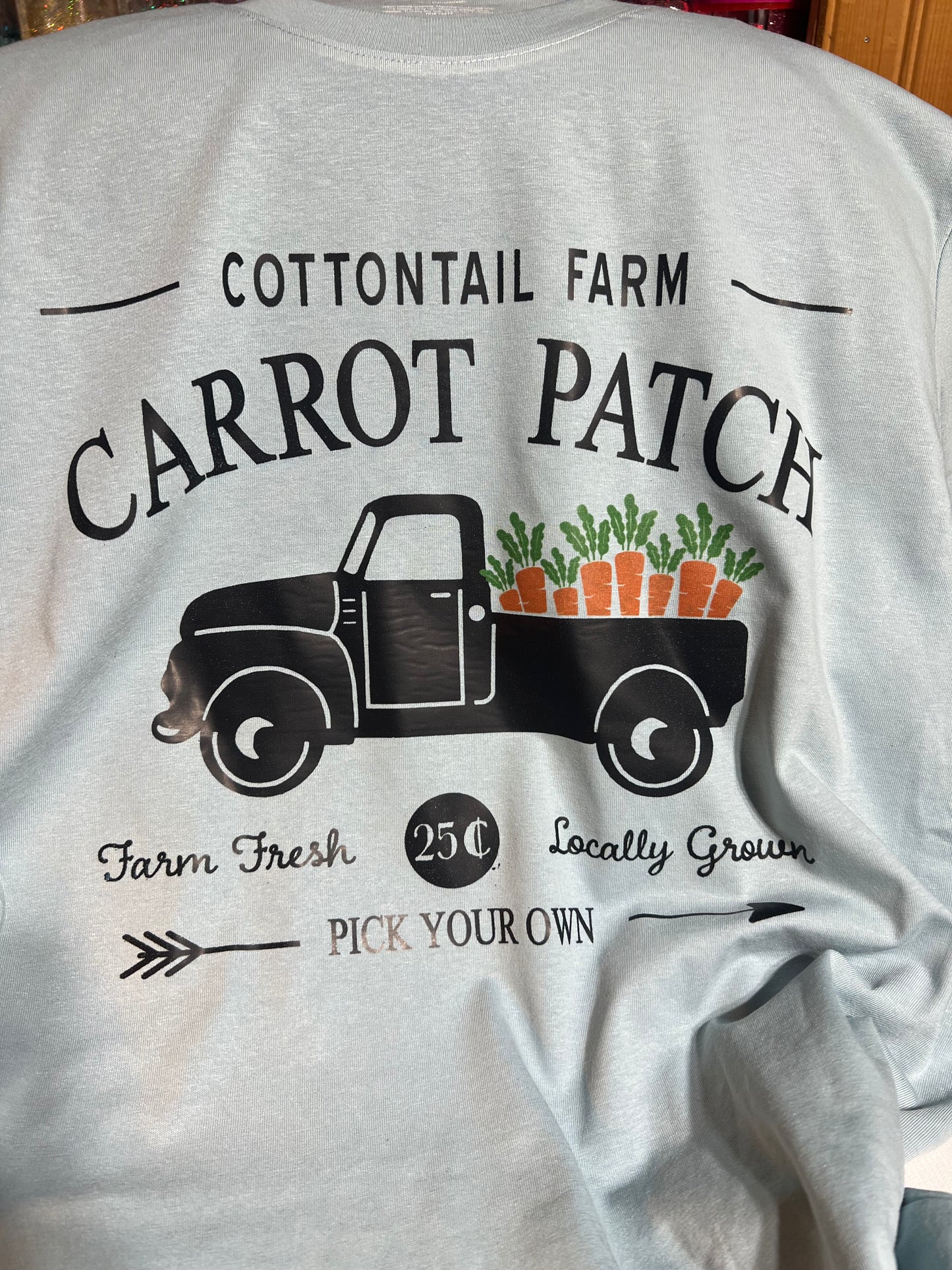 Cottontail Farm Carrot Patch T-Shirt