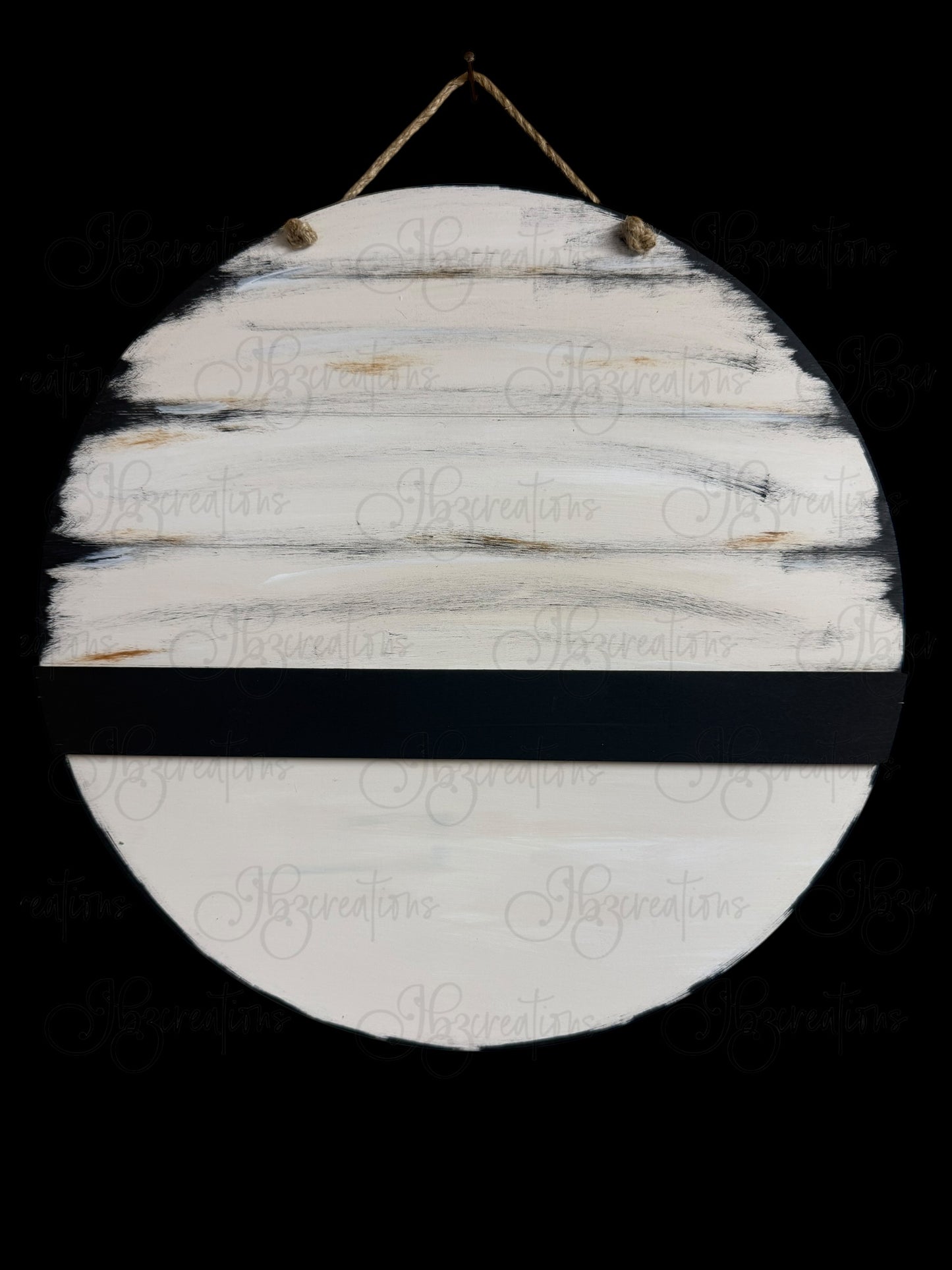 DIY Holiday Door Sign 15" Backer Only