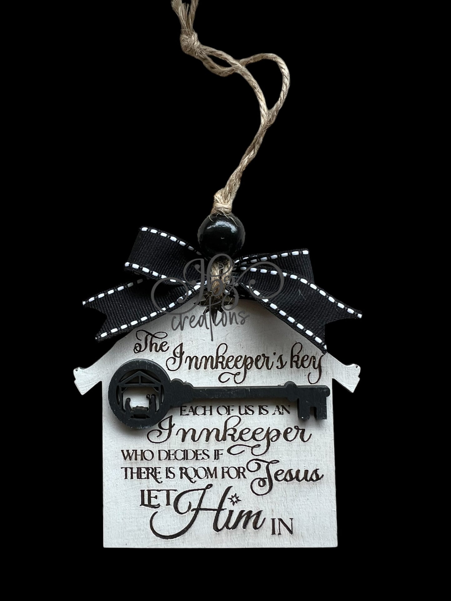 The Innkeeper's Key Christmas Ornament