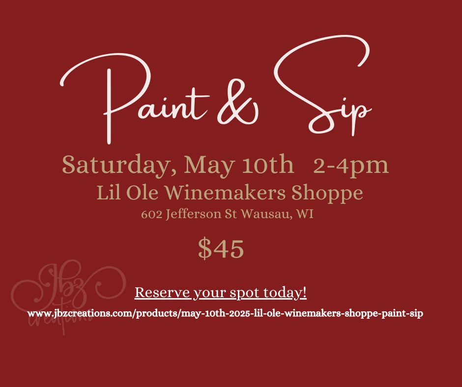 May 10th 2025 Lil Ole Winemakers Shoppe Paint & Sip