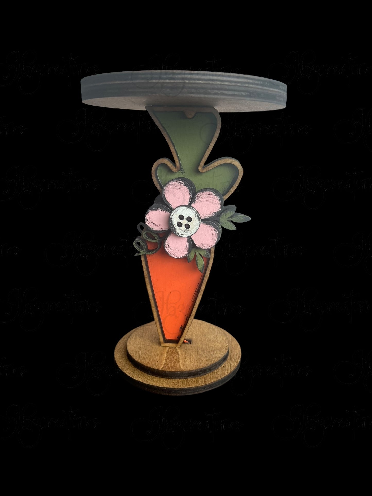 Carrot Candle Holder Easter Theme Home Decor Carrot Home Decor Candle Holder Easter Candle Holder