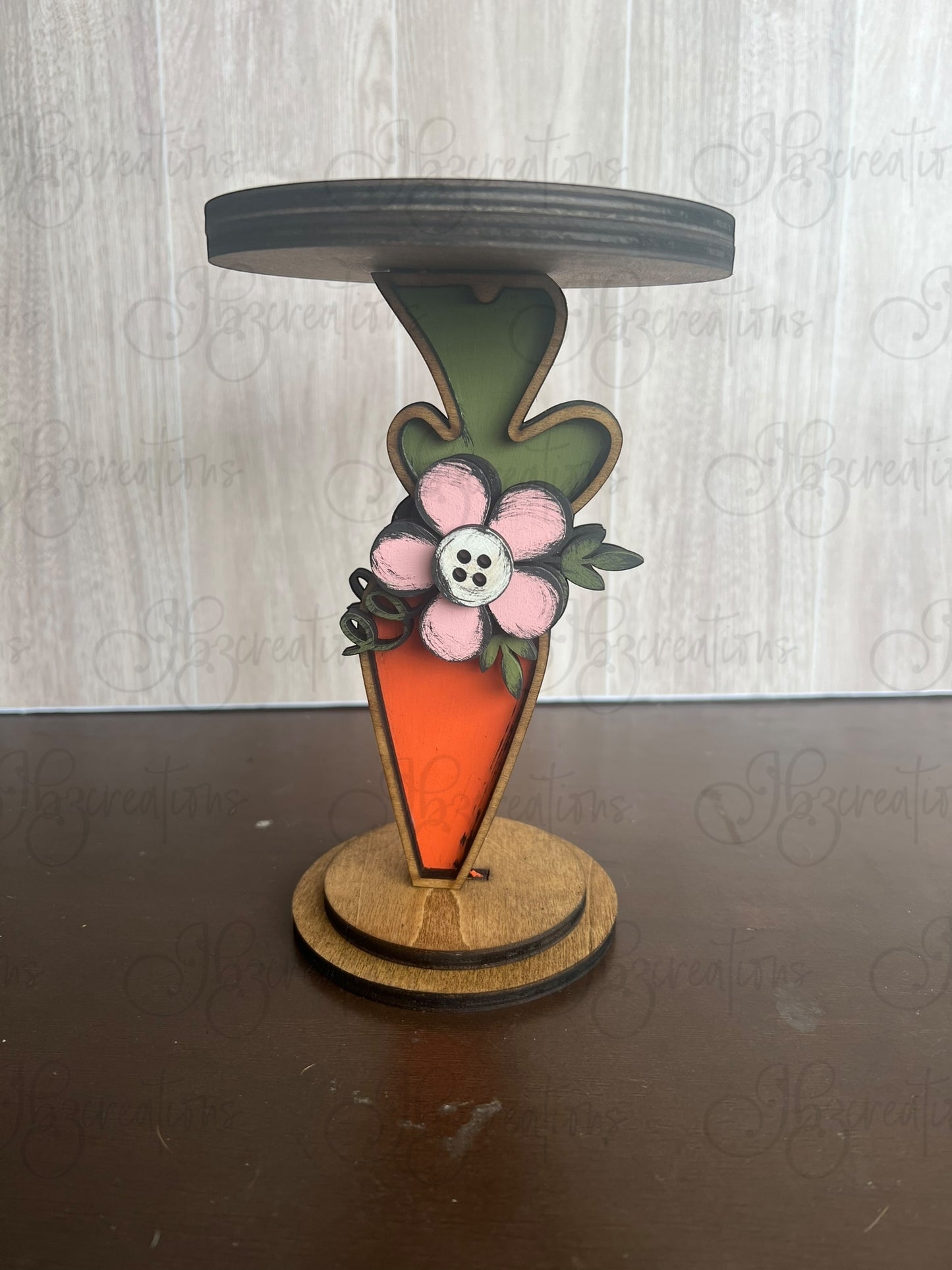 Carrot Candle Holder Easter Theme Home Decor Carrot Home Decor Candle Holder Easter Candle Holder