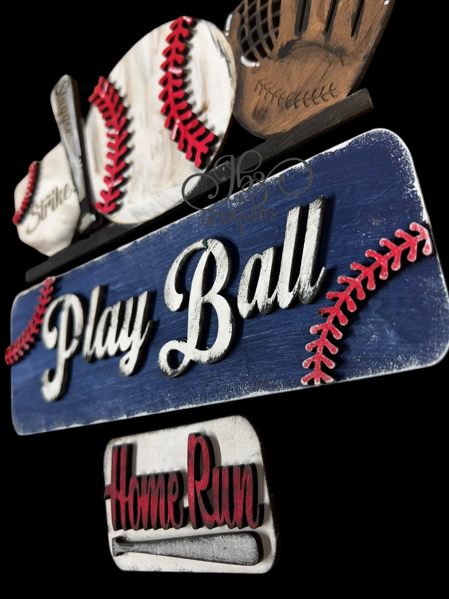 Play Ball Baseball Interchangeable Truck ADD-ON ONLY Truck Inserts