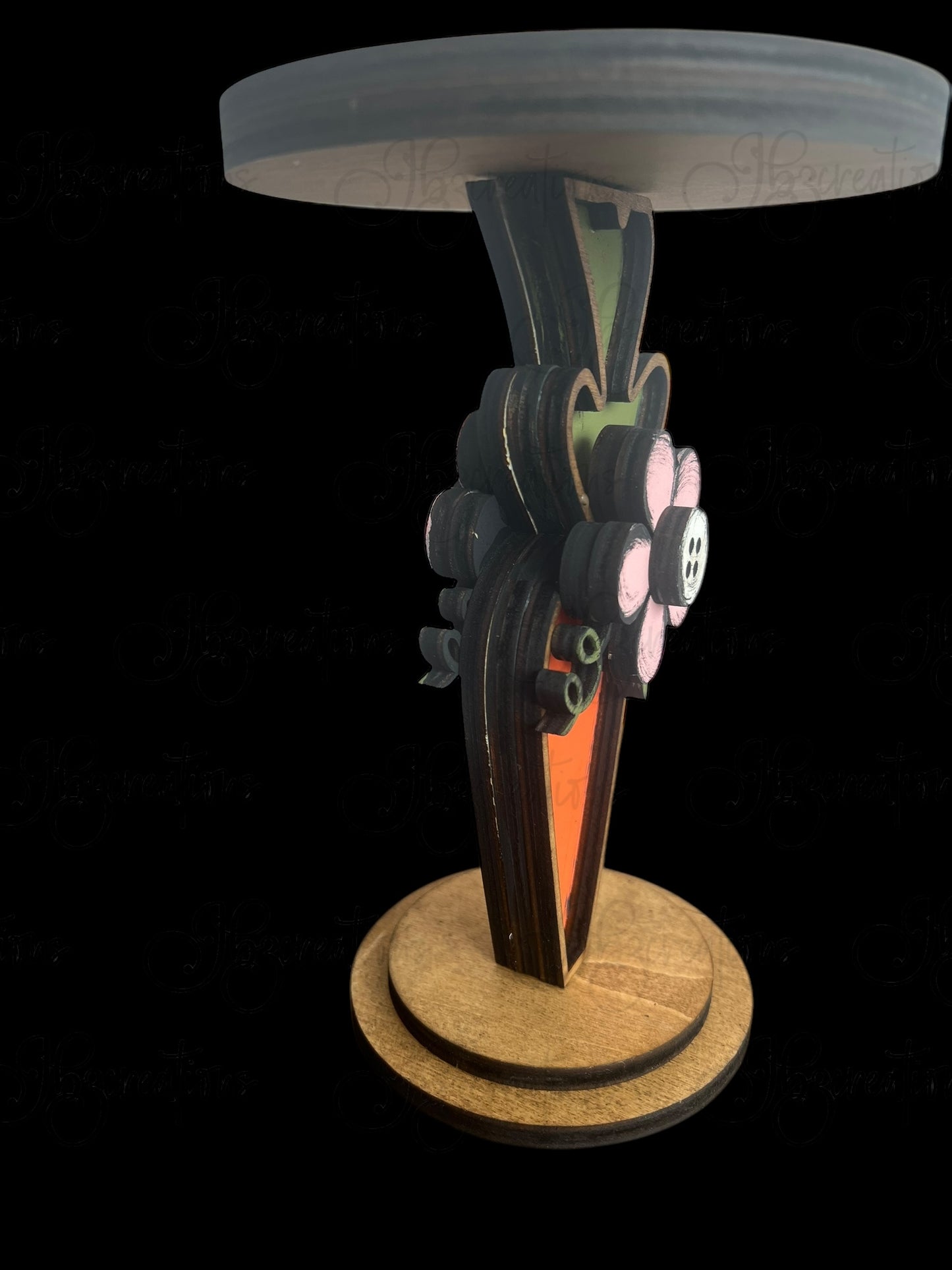 Carrot Candle Holder Easter Theme Home Decor Carrot Home Decor Candle Holder Easter Candle Holder