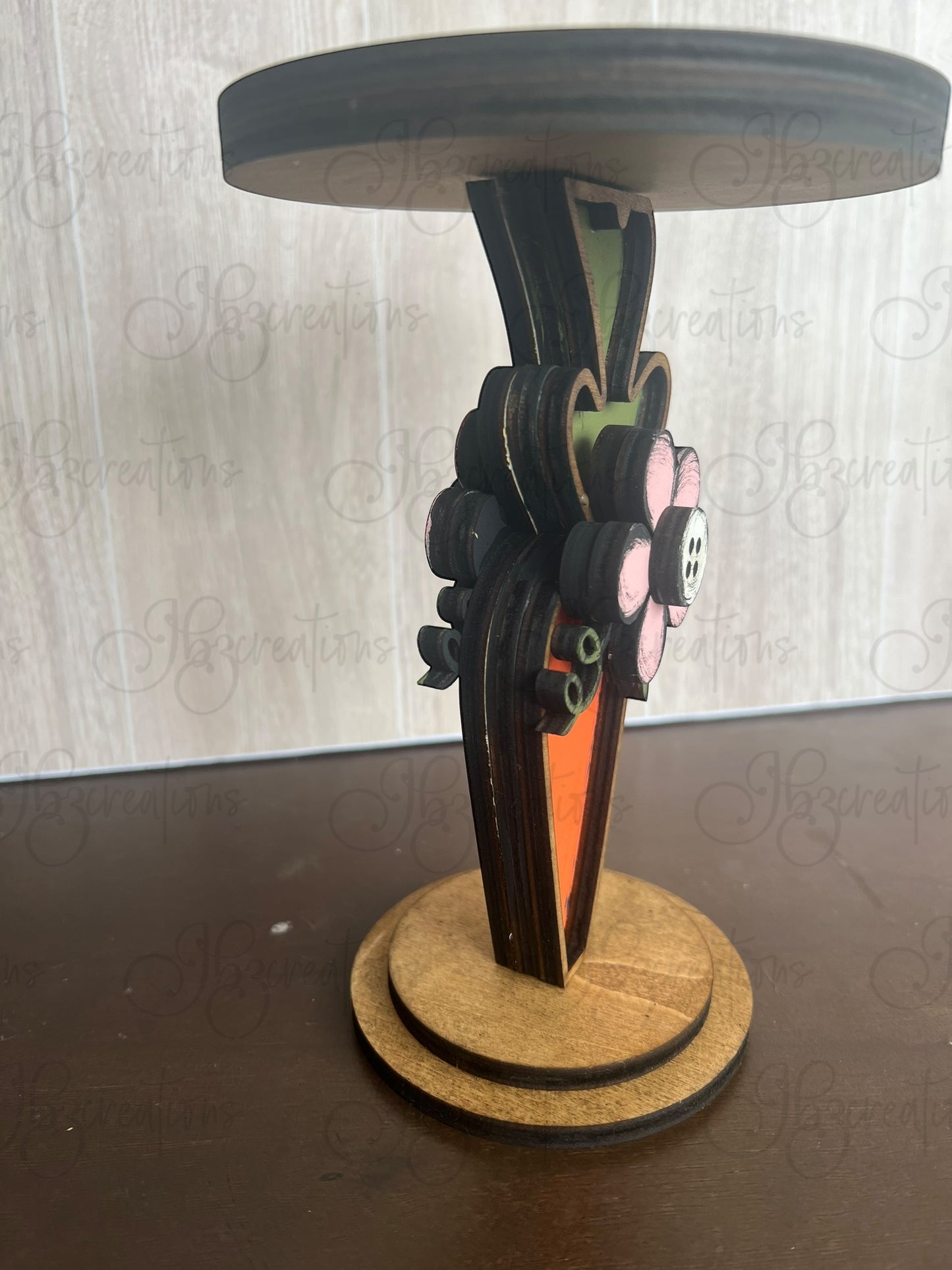 Carrot Candle Holder Easter Theme Home Decor Carrot Home Decor Candle Holder Easter Candle Holder