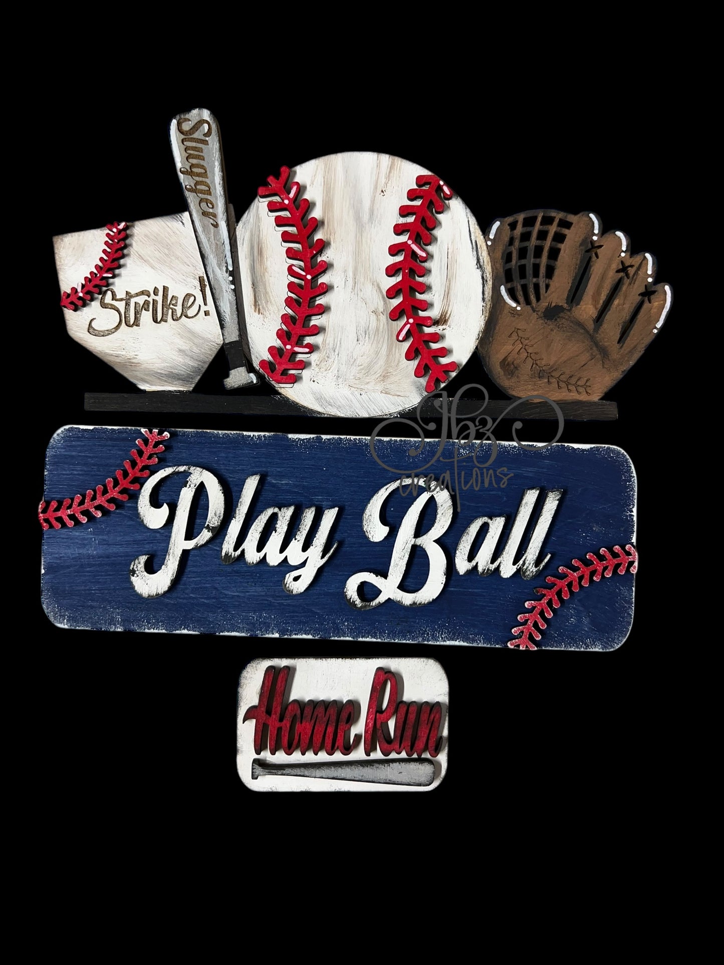 Play Ball Baseball Interchangeable Truck ADD-ON ONLY Truck Inserts