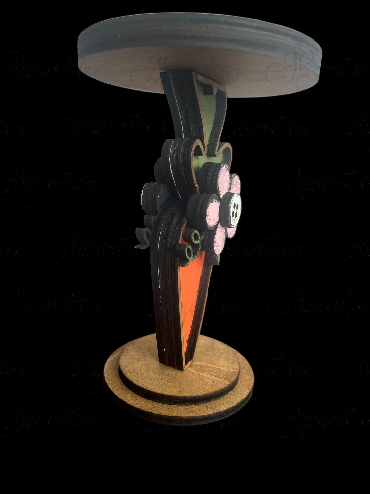 Carrot Candle Holder Easter Theme Home Decor Carrot Home Decor Candle Holder Easter Candle Holder