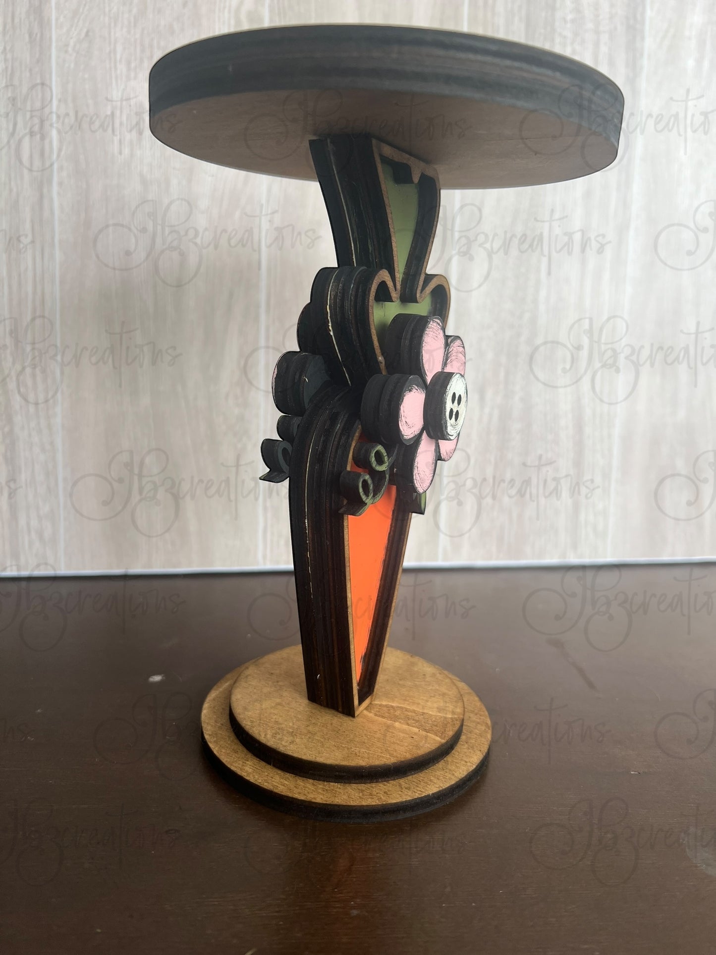 Carrot Candle Holder Easter Theme Home Decor Carrot Home Decor Candle Holder Easter Candle Holder