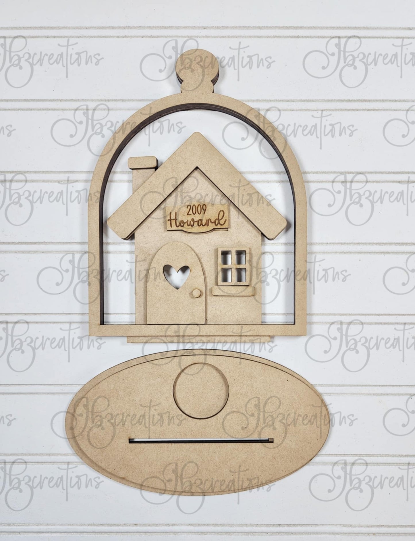 Home Cloche Votive Holder Shelf Decor Shelf Sitter DIY, Do-It-Yourself, Create-It-Yourself