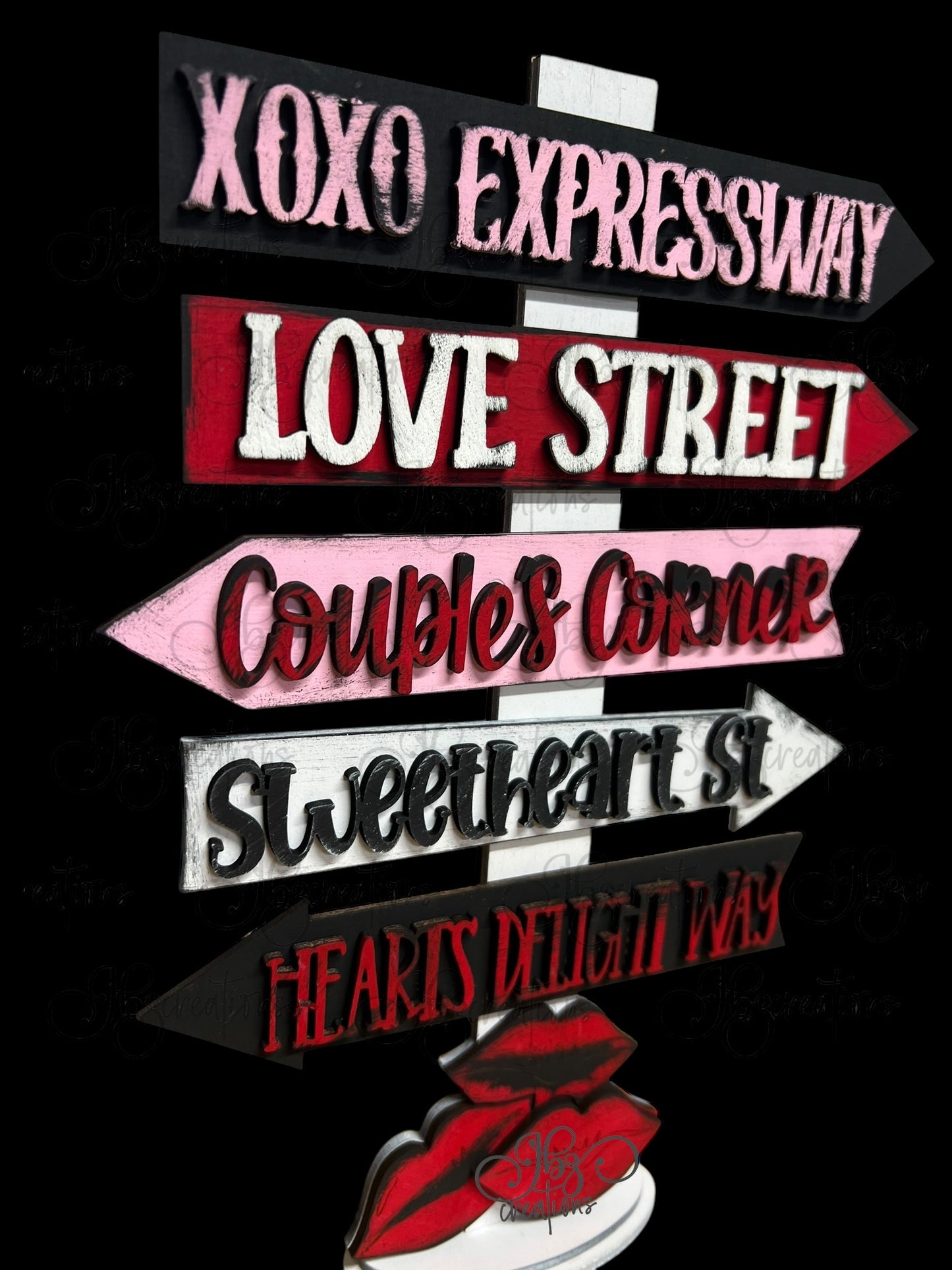 Valentines Day Love Street Sign Valentines Home Decor, Heart Decor Anniversary Decor Gift for Home