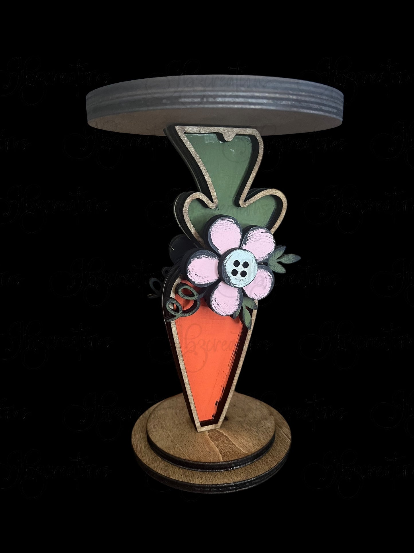 Carrot Candle Holder Easter Theme Home Decor Carrot Home Decor Candle Holder Easter Candle Holder