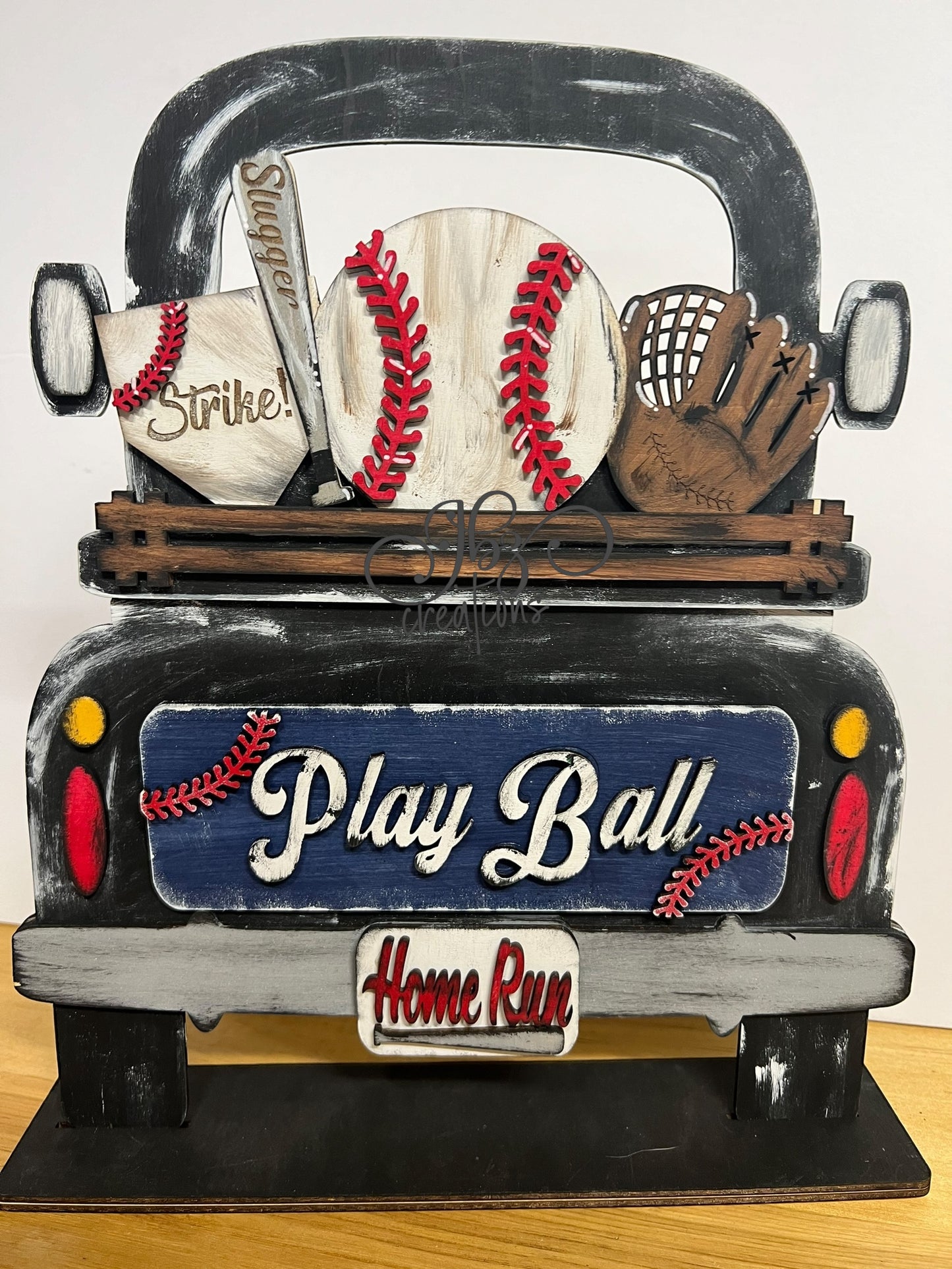 Play Ball Baseball Interchangeable Truck ADD-ON ONLY Truck Inserts